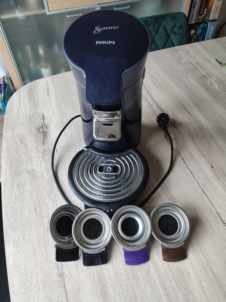 Senso VivaCafé + Pads koffiezetapparaat, Ophalen, Gebruikt, Koffiemachine, 2 tot 4 kopjes