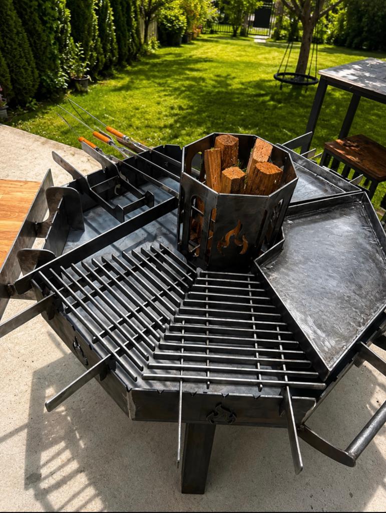 BBQ, Tuin en Terras, Ophalen of Verzenden, Overige materialen