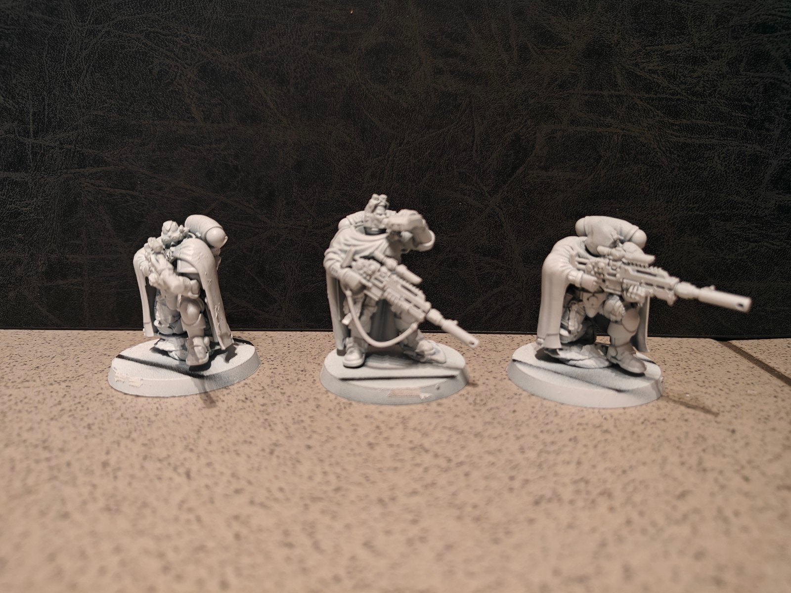 Warhammer 40K: Space marines: Eliminator squad, Enlèvement ou Envoi, Figurine(s), Avec peinture, Warhammer