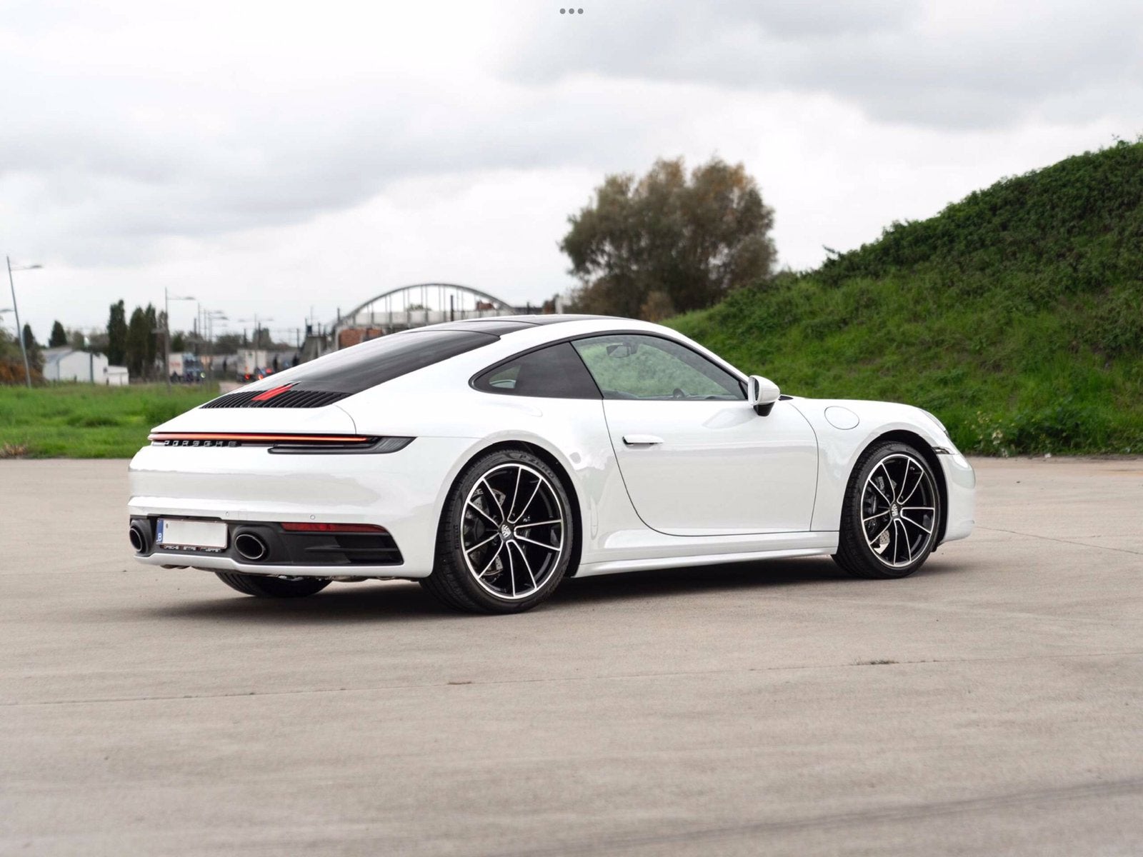 Porsche Carrera 992*ALS NIEUW *Sport Chrono*Bose*PPF-XPEL*, Auto's, Porsche, Automaat, 4 zetels, Achterwielaandrijving, Wit