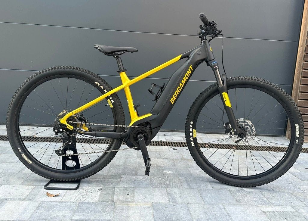 VTT Semi rigide Bergamont, Enlèvement, Utilisé, Frein à disque