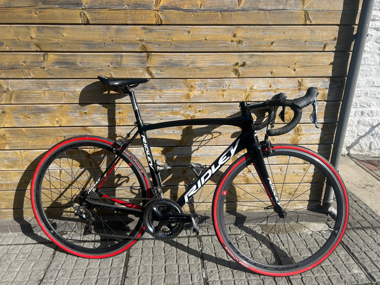 Ridley fenix S, Enlèvement, Utilisé