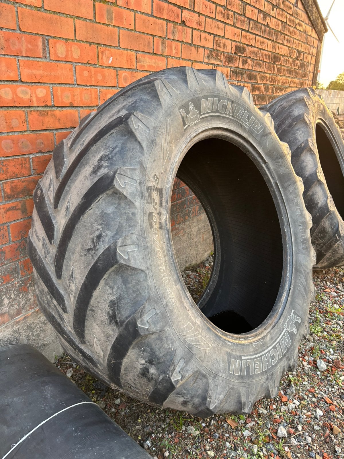 650/60r38 michelin, Articles professionnels, Enlèvement