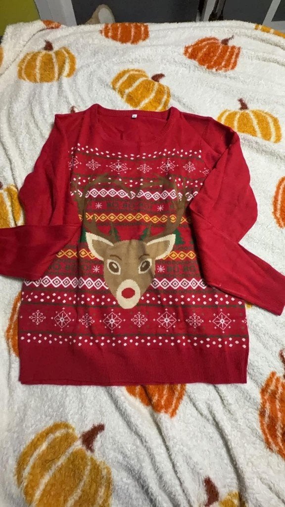 pull de noel, Enlèvement ou Envoi, Comme neuf