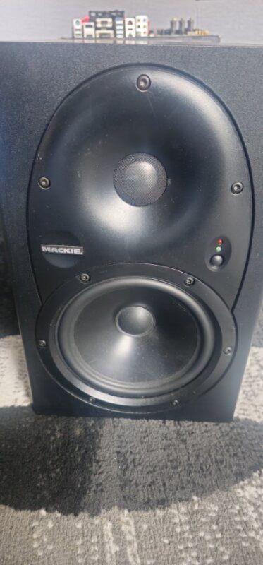 MACKIE HR624, TV, Hi-fi & Vidéo, Enceintes, Utilisé, Haut-parleur central, 60 à 120 watts, Bowers & Wilkins (B&W), Enlèvement