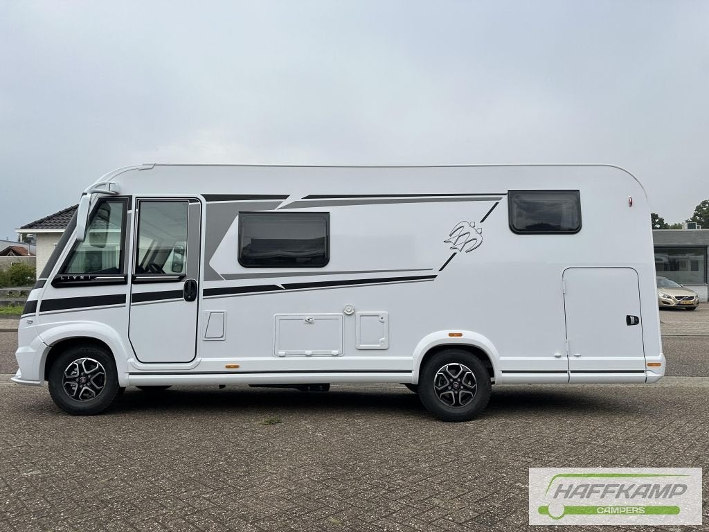 Knaus L!ve I 650 MEG Truma E&G, stoelen leer, Integraal, Bedrijf, Knaus