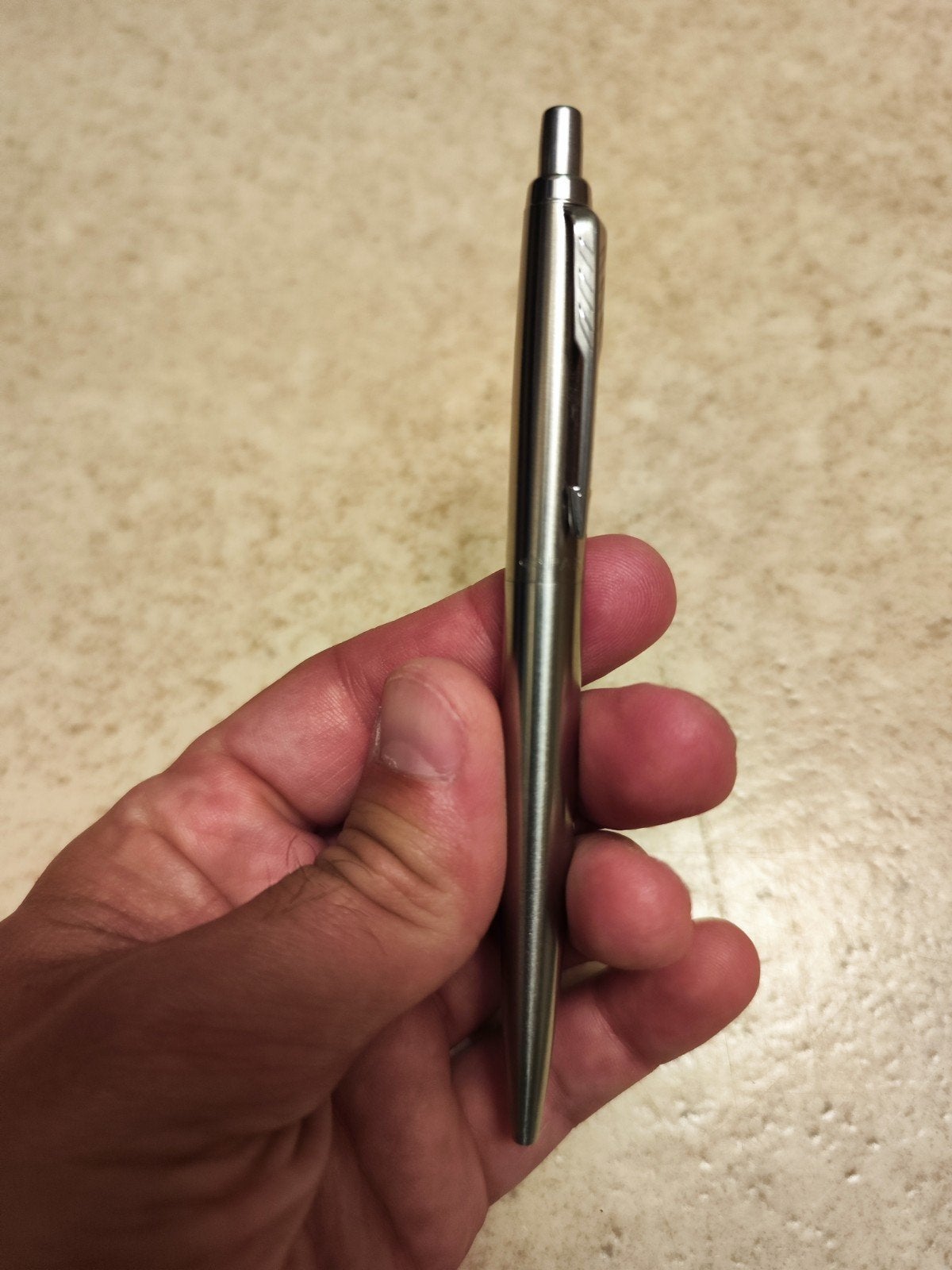 Prachtige nieuwe Parker-pen met blauwe inkt!!!, Verzamelen, Ophalen of Verzenden, Vulpen, Parker