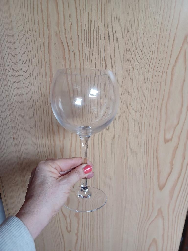 7 Nieuwe Wijnglazen Chef Sommelier, Enlèvement, Neuf, Autres types