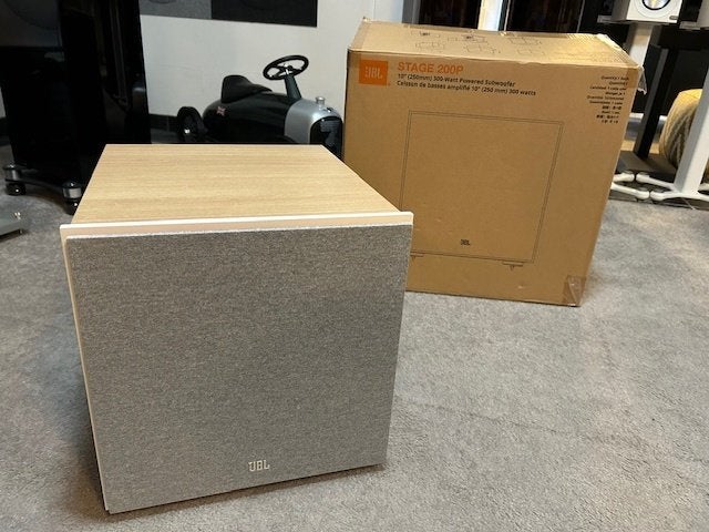JBL subwoofer STAGE 200P nieuw +garantie, 150 watt of meer, Nieuw, Ophalen of Verzenden, Jzdlk