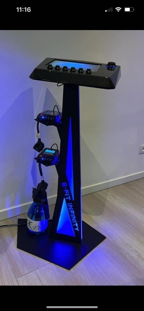 E-Fit Infinity met toebehoren (1 receiver), Ophalen, Zo goed als nieuw