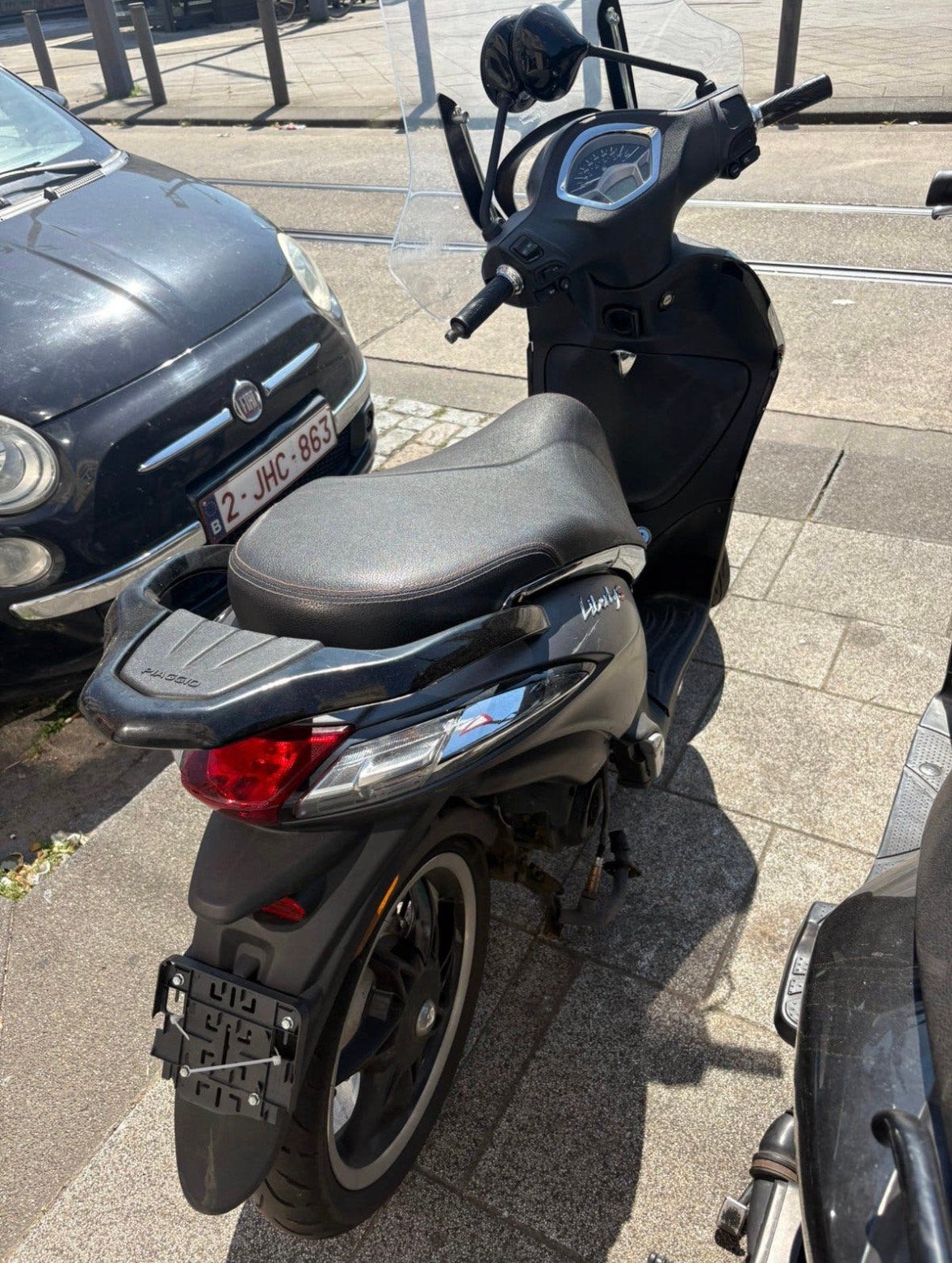 Piaggio Liberty 2018 Iget, Enlèvement, Utilisé, Classe A (25 km/h)