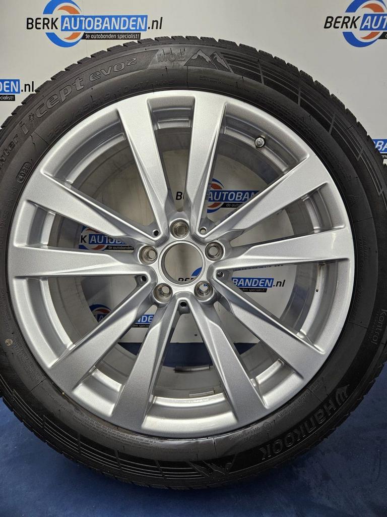 Originele Mercedes winterset 19 inch 5x112x66.6 ET31.5 8.5J, 19 inch, Gebruikt, 255 mm, -