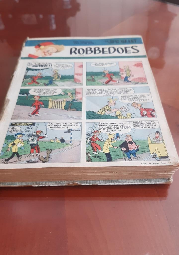 Robbedoes bundeling 38 van 1951, Boeken, Ophalen of Verzenden