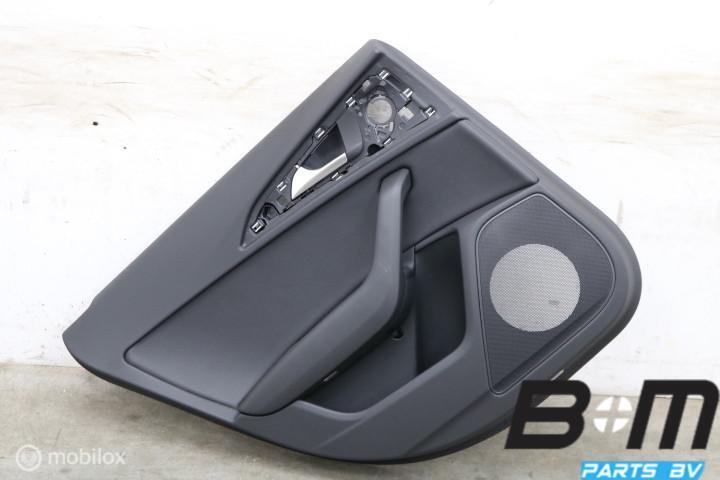 Leder deurpaneel LA Audi A6 4G FL 62km oud 4G0867303, Auto-onderdelen, Gebruikt