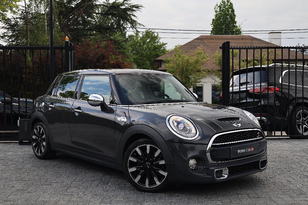 MINI Cooper S 2.0AS | 192 pk. | Cruise | Navi | Led | Stoel, Autos, Mini, Argent ou Gris, Achat, Euro 6, Entreprise