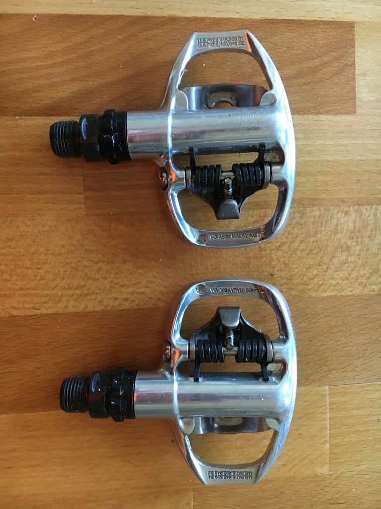 SHIMANO KOERSPEDALEN, Fietsen en Brommers, Ophalen, Racefiets