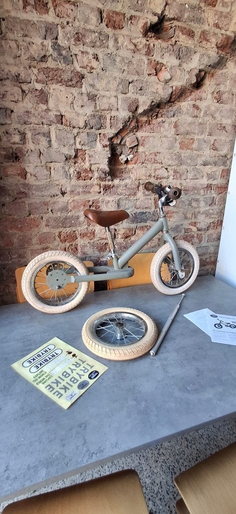 Trybike loopfiets 2-in-1, Ophalen, Gebruikt, Loopfiets