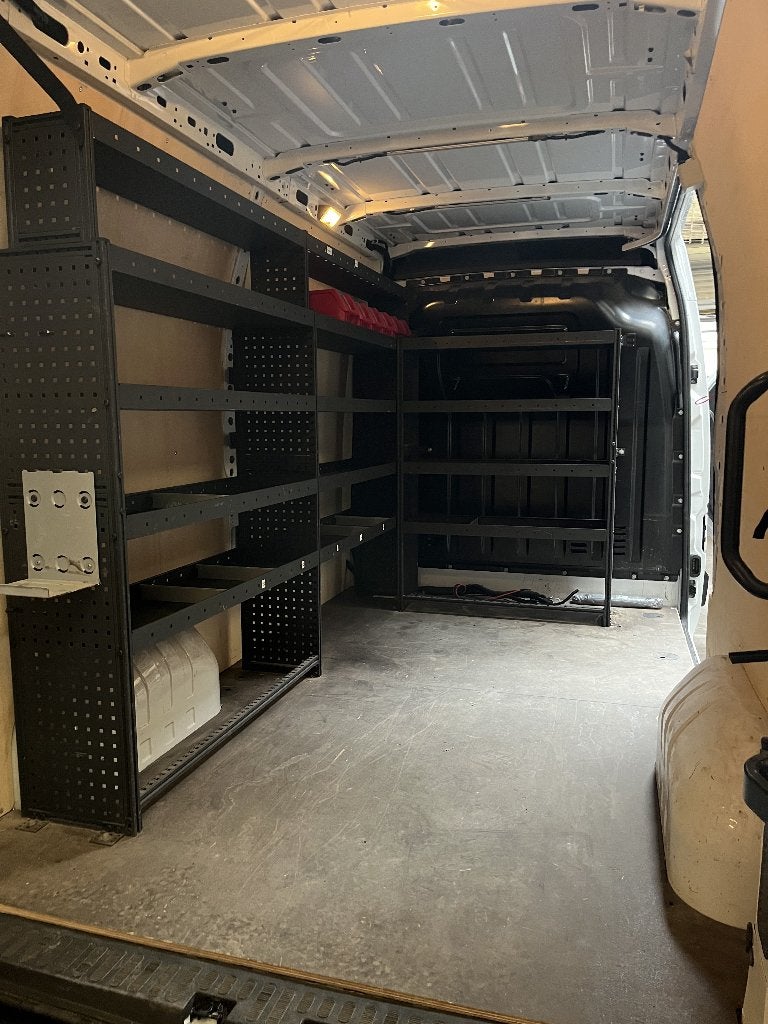 Rekken bedrijfswageninrichting L2H2, Ophalen, Gebruikt