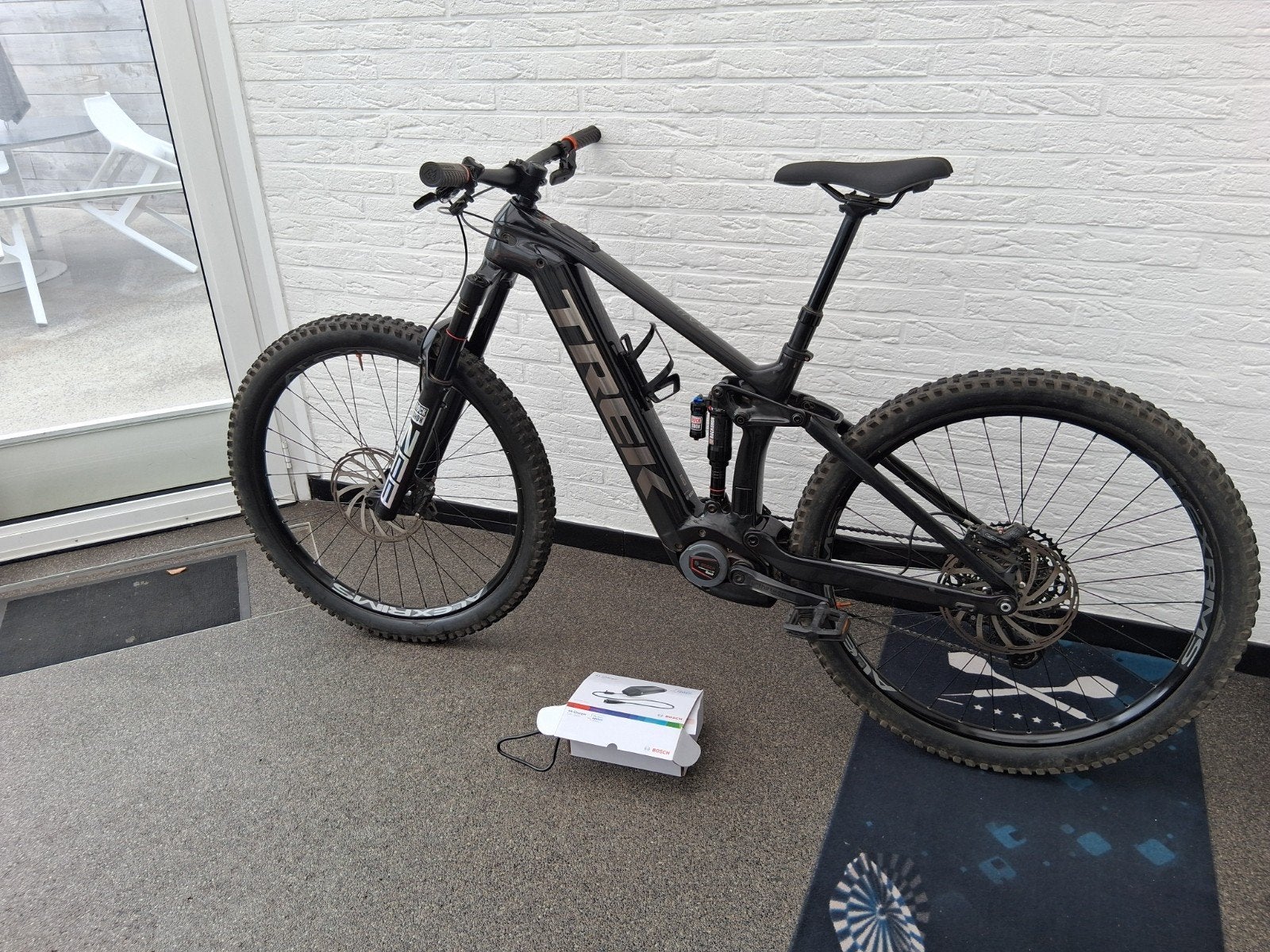 Trek rail 9.8 750wh cx race bosch, Fietsen en Brommers, Fietsen | Mountainbikes en ATB, Ophalen of Verzenden, Trek