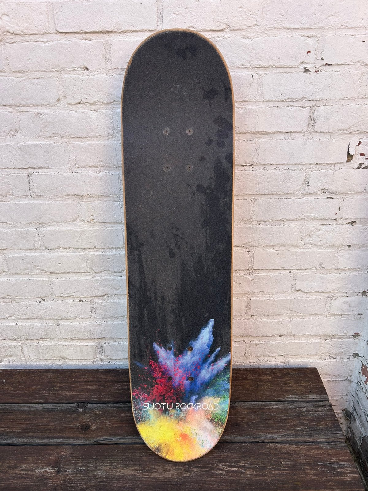 Skateboard rainbow, Sport en Fitness, Snowboarden, Ophalen, Zo goed als nieuw
