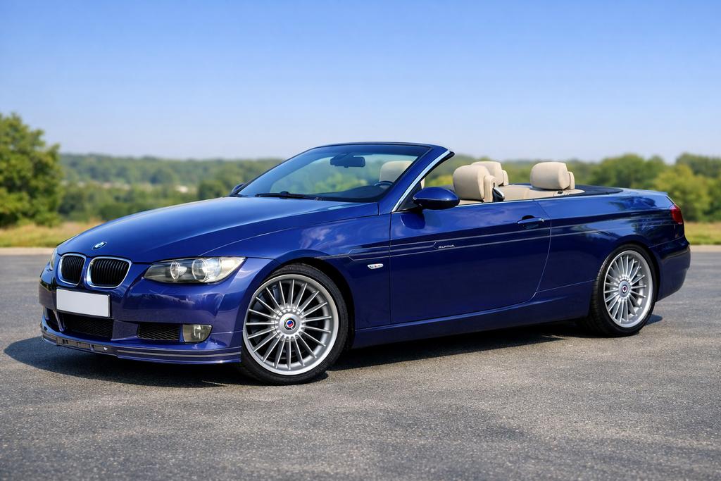 Alpina B3 Cabrio, Auto's, Alpina, Automaat, 4 zetels, Achterwielaandrijving, Beige