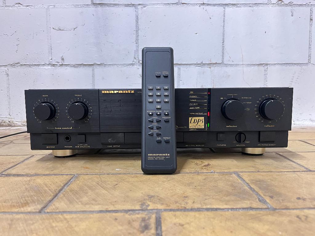 Amplificateur intégré Marantz PM-35MK2 – avec télécommande, Enlèvement, Amplificateur