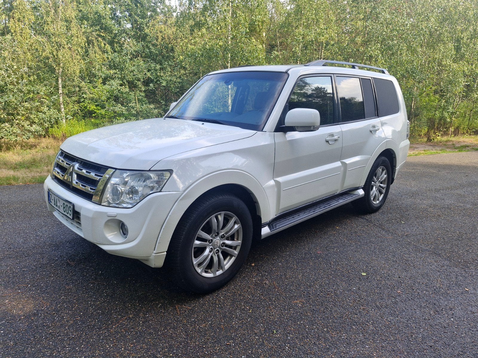 BRIQUET MITSUBISHI PAJERO 3.2 DID BJ 2013 LONG AUTO 4WD, Cuir, Euro 5, Achat, 135 kW