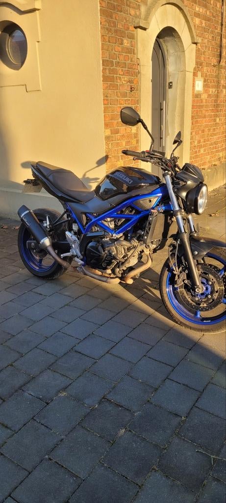Suzuki SV 650, Enlèvement