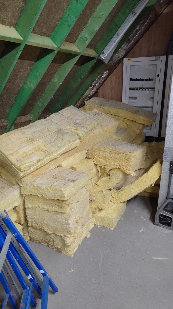 gratis isolatie isover, Bricolage & Construction, Enlèvement, Isolation de toiture