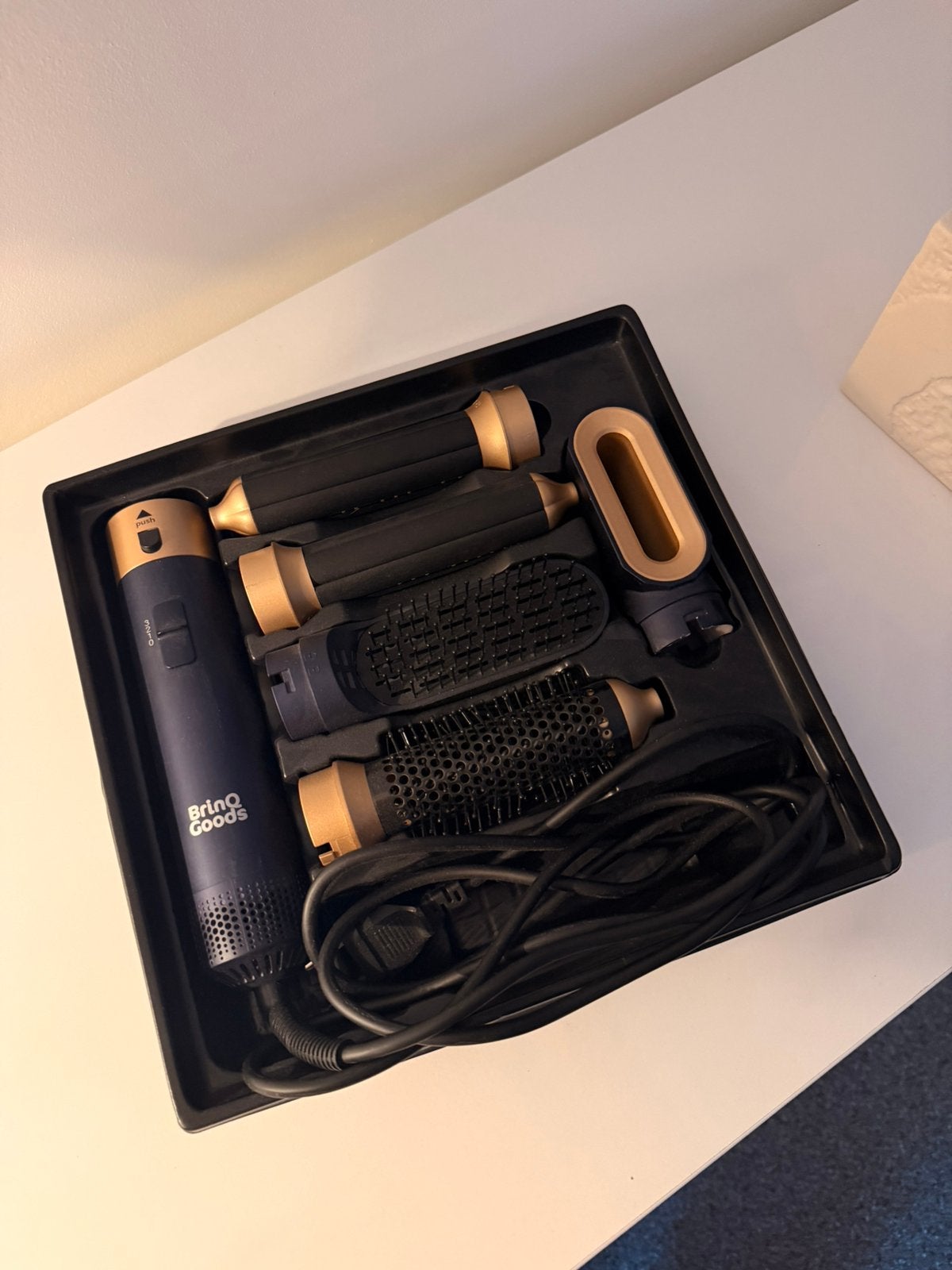 BringGoods Multistyler – 5in1 Haartool, Verzenden, Zo goed als nieuw
