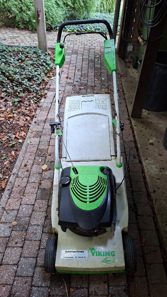 Grasmaaier Viking MB455 benzine zelftrekker, Tuin en Terras, Ophalen, Cirkelmaaier, Opvangbak, Benzine-grasmaaier