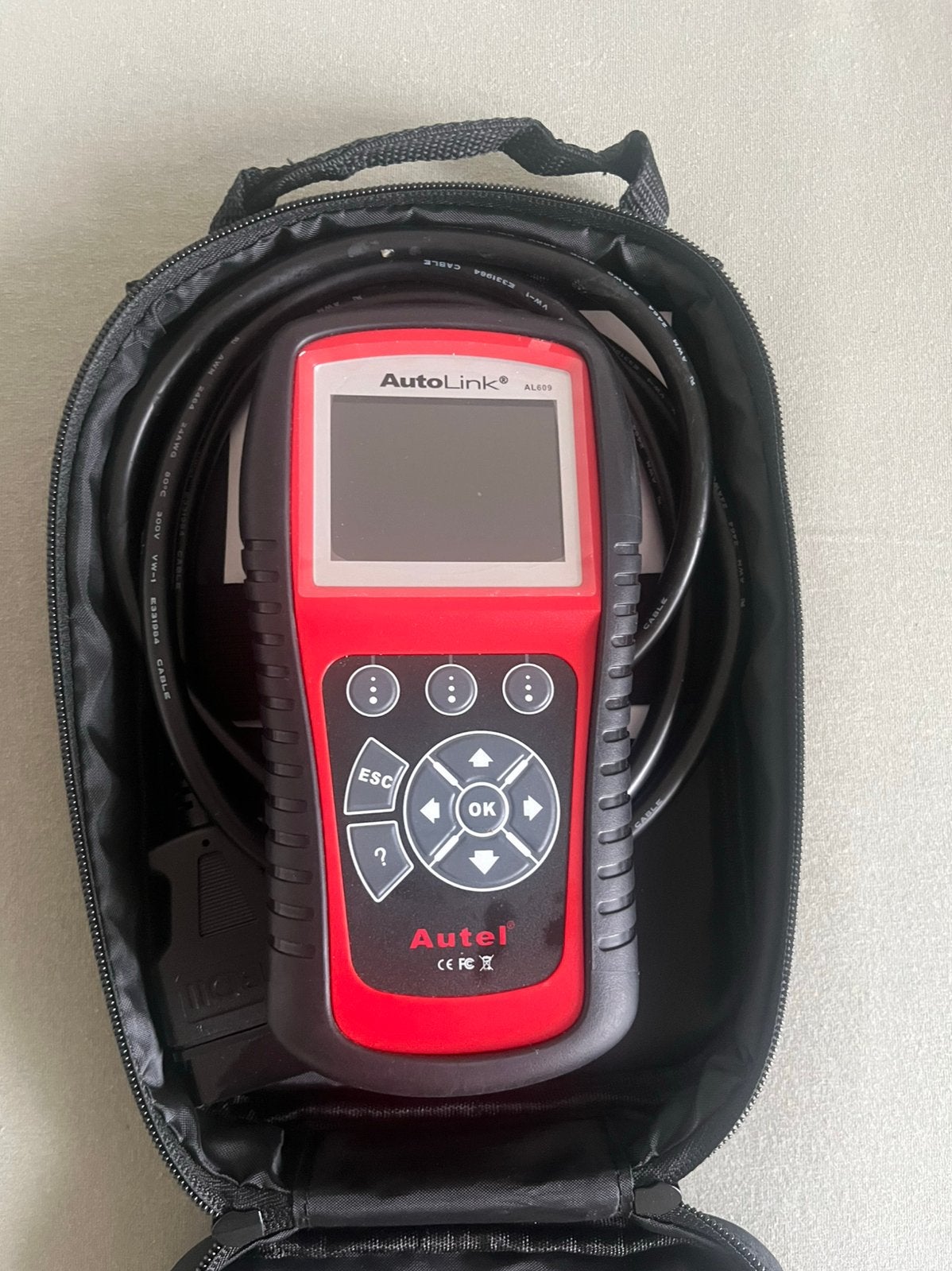 Outil de diagnostic Autel AutoLink AL 609, Enlèvement ou Envoi, Comme neuf
