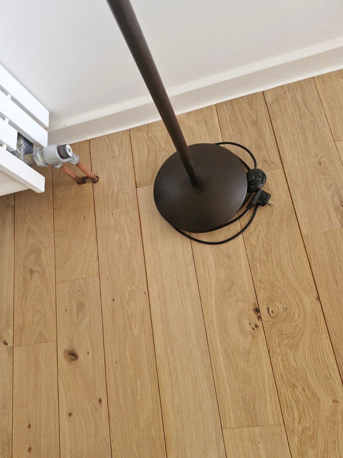 Staanlamp en brons beeld engelen met licht, Ophalen of Verzenden