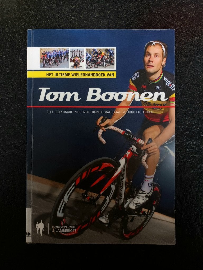 Het ultieme wielerhandboek van Tom Boonen, Enlèvement ou Envoi, Comme neuf, Course à pied et Cyclisme
