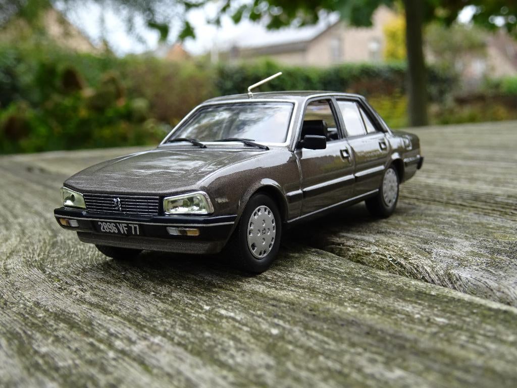 1984 Peugeot 505 GTi - 1/43, Ophalen of Verzenden, Zo goed als nieuw