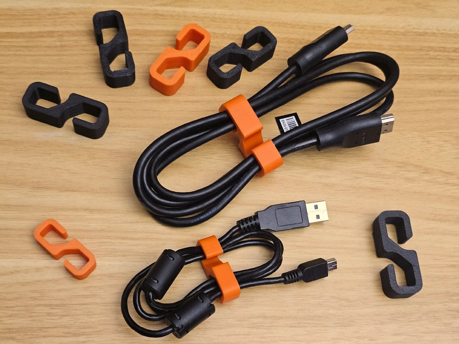 Kabelclips 5 stuks, Ophalen of Verzenden, Nieuw