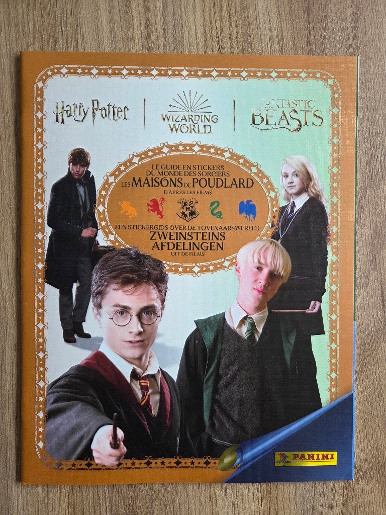 Lot Albums Panini Harry Potter Vides, Collections, Enlèvement ou Envoi, Neuf, Cinéma, Télévision ou Audiovisuel
