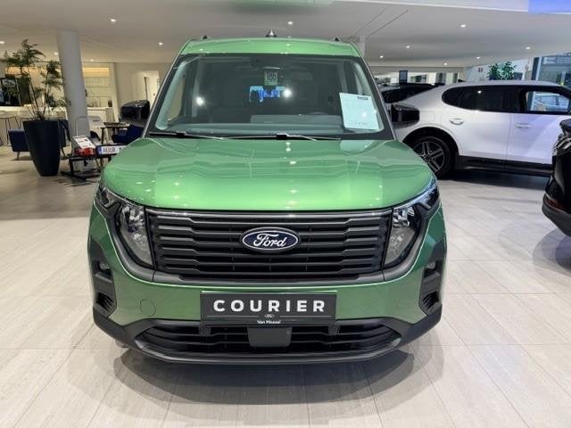 Ford Courier Tourneo Titanium - Winterpack - Carplay - 5y ga, Automaat, Stof, Gebruikt, Bedrijf