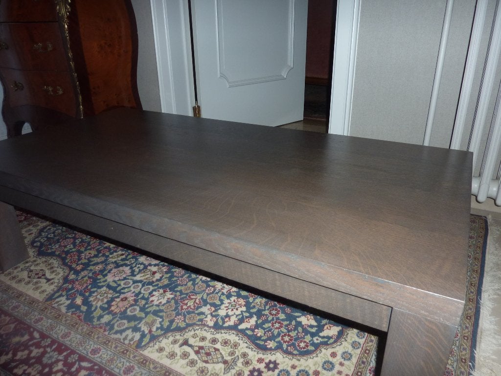 salontafel, 100 à 150 cm, Comme neuf, Enlèvement, 50 à 100 cm