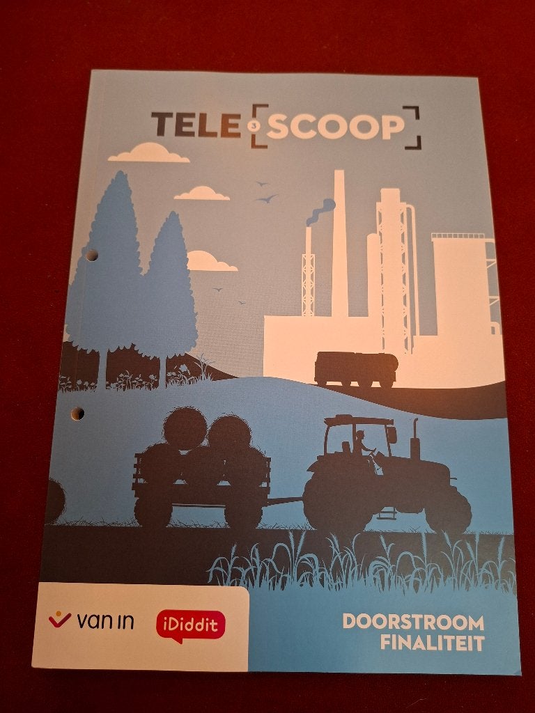 Telescoop 3 doorstroom, Boeken, Ophalen of Verzenden, Nieuw, Aardrijkskunde
