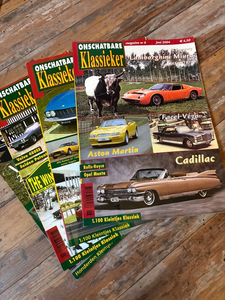 Automagazines, Ophalen, Gelezen, Algemeen, Diverse auteurs