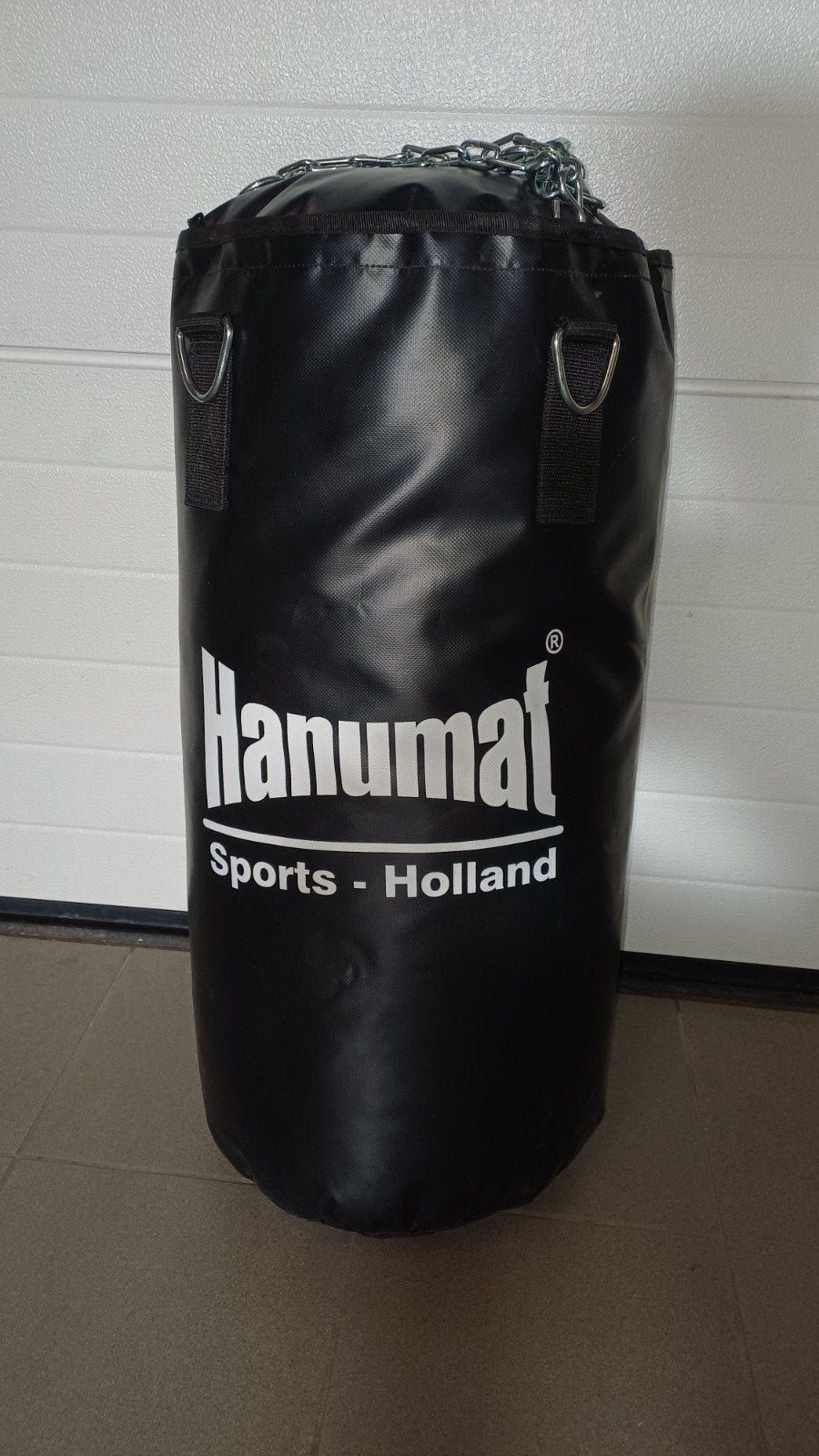 Bokszak Hanumat 80cm, Sport en Fitness, Boksen, Ophalen, Zo goed als nieuw, Bokszak