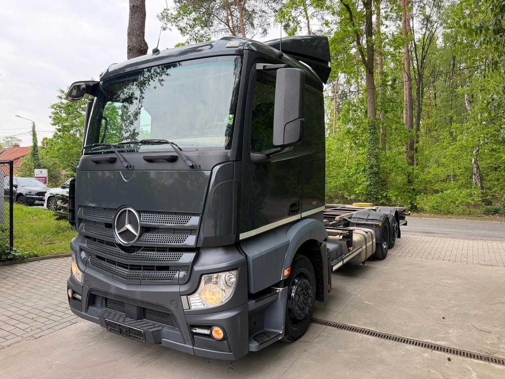 2015 Mercedes-Benz Actros MP4 Vrachtwagen, Auto's, Vrachtwagens, Overige brandstoffen, Mercedes-Benz, Bedrijf, Te koop