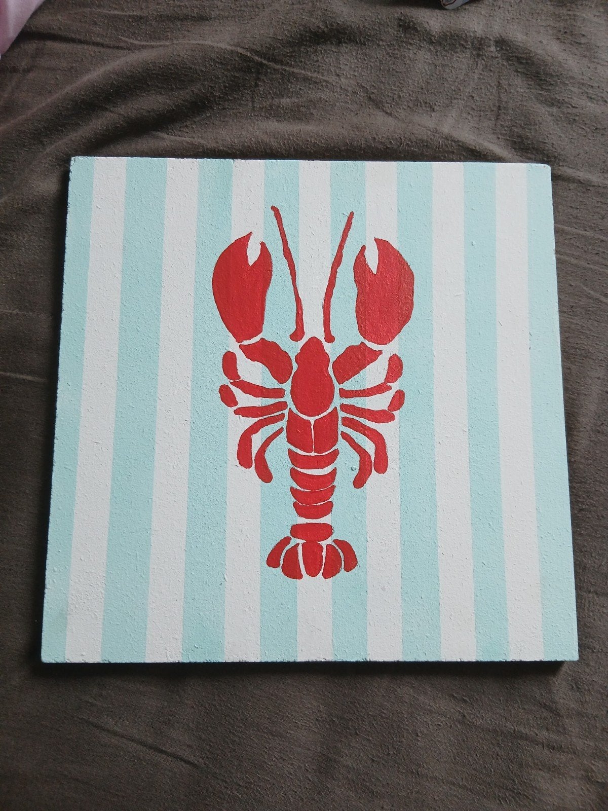 zelf gemaakte schilderij, Enlèvement, Peinture