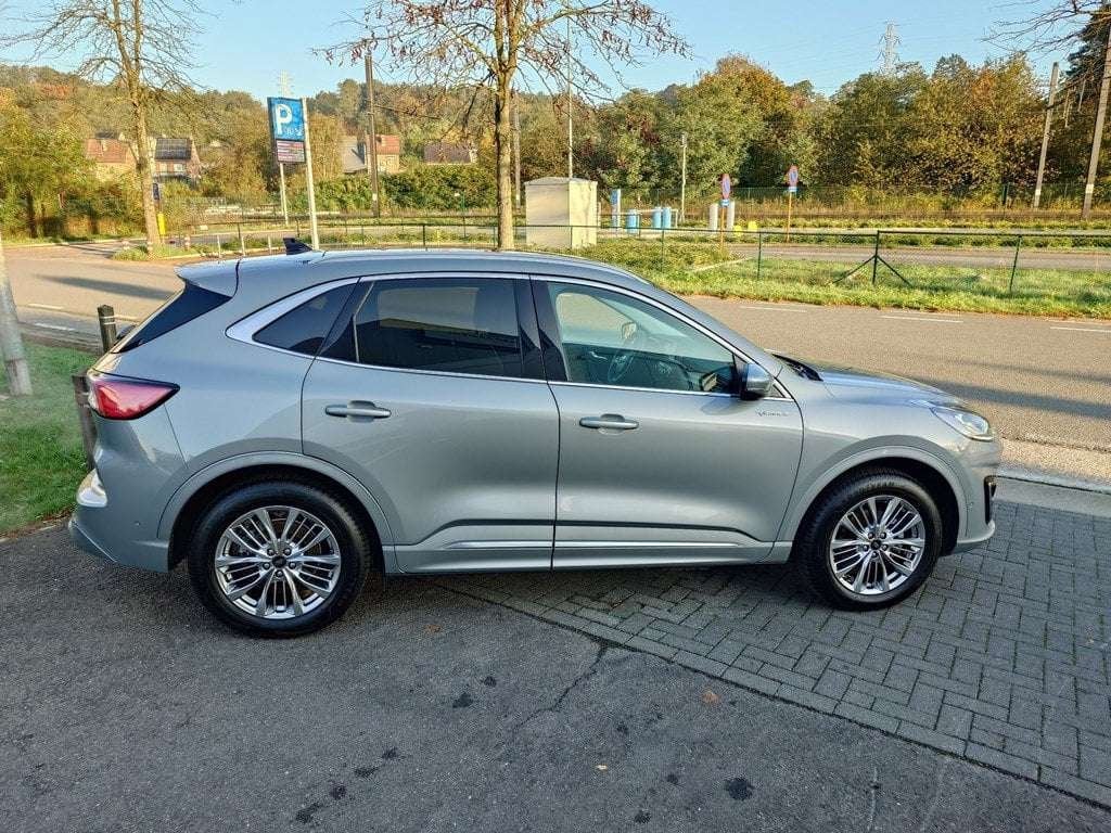 Ford Kuga Vignale PHEV *02002 OC0277, Auto's, Overige kleuren, Parkeersensor, 5 deurs, Hybride Elektrisch/Benzine