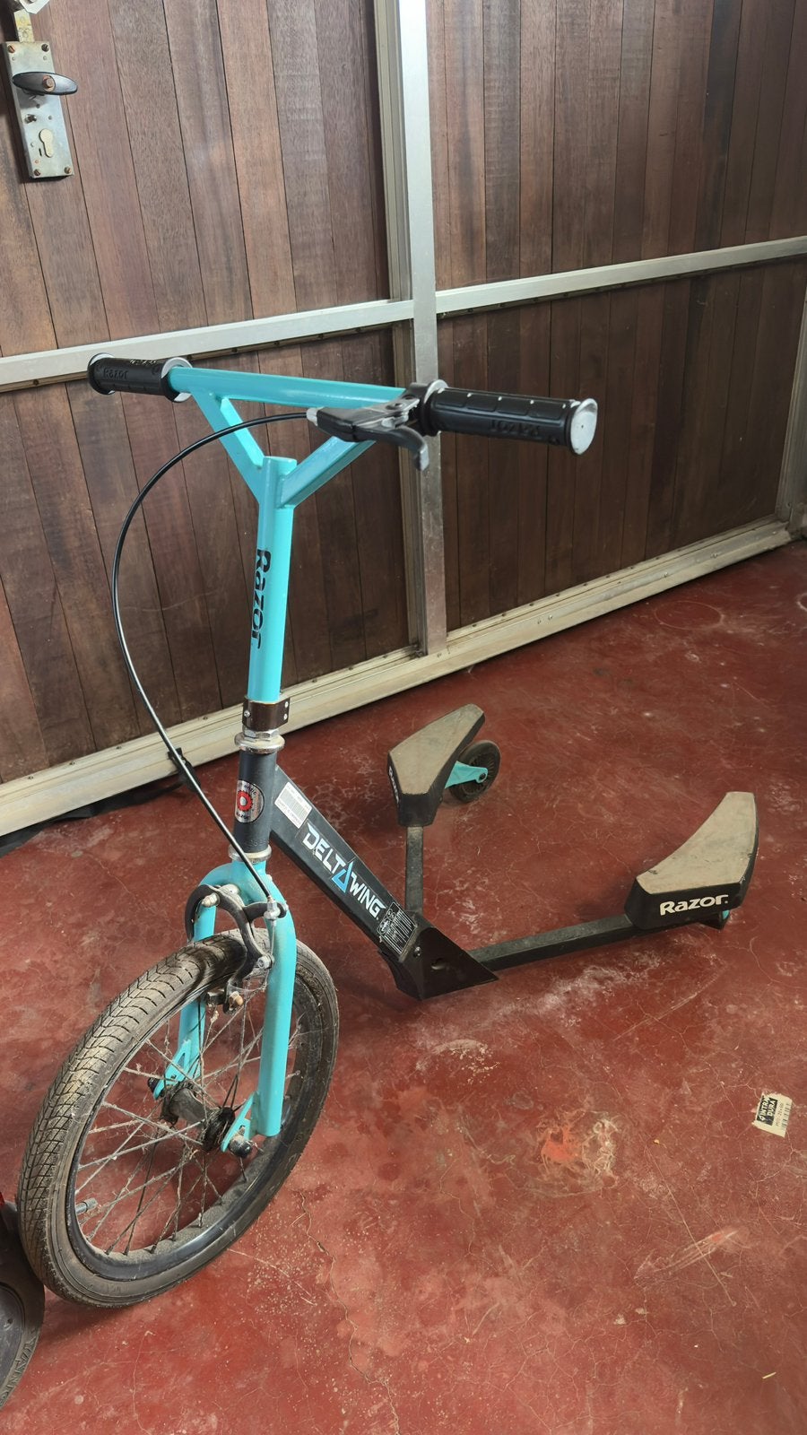 Trotinette a 3roues, Vélos & Vélomoteurs, Enlèvement, Comme neuf