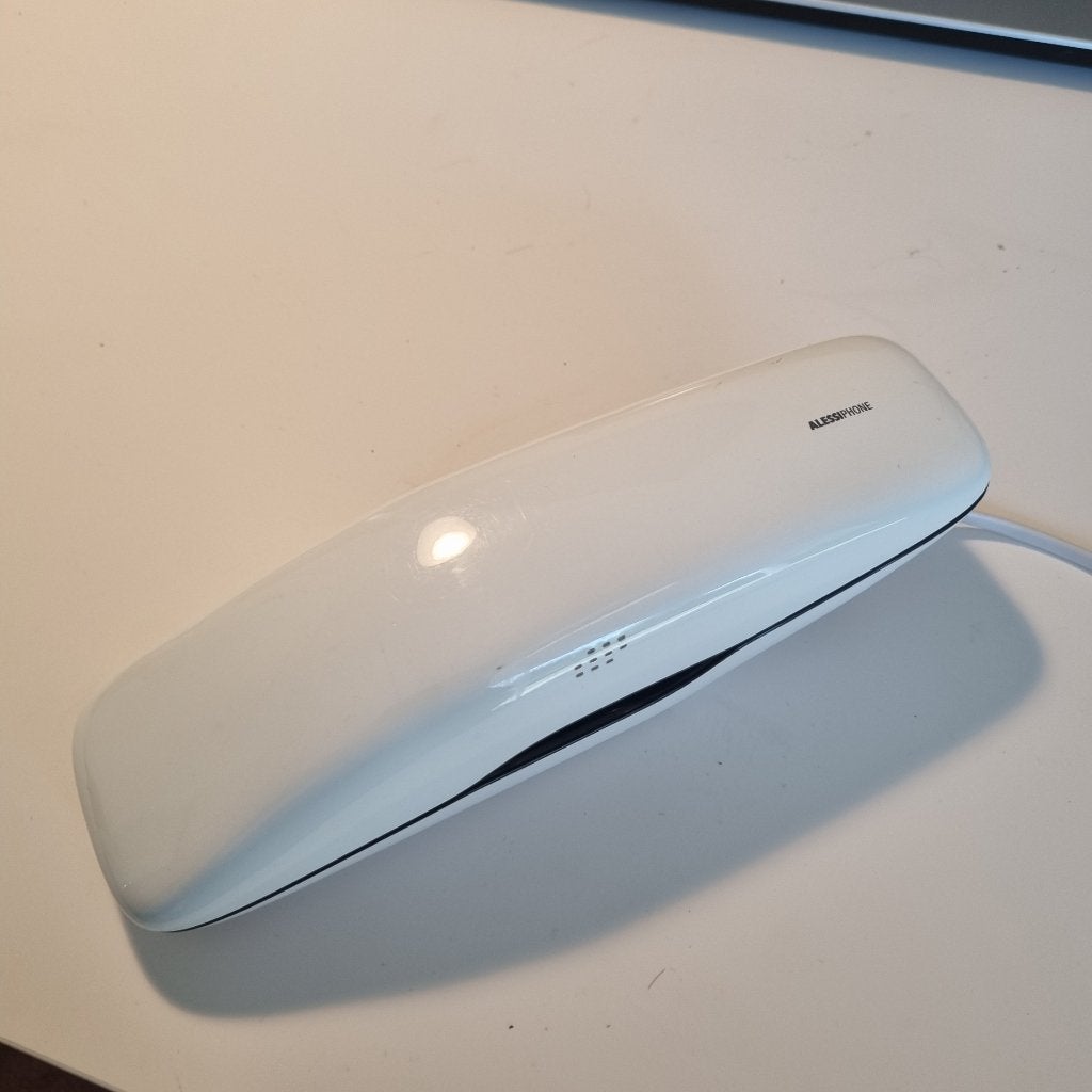 Alessi telefoon Alessiphone, Telecommunicatie, Ophalen of Verzenden, Niet werkend, 1 handset