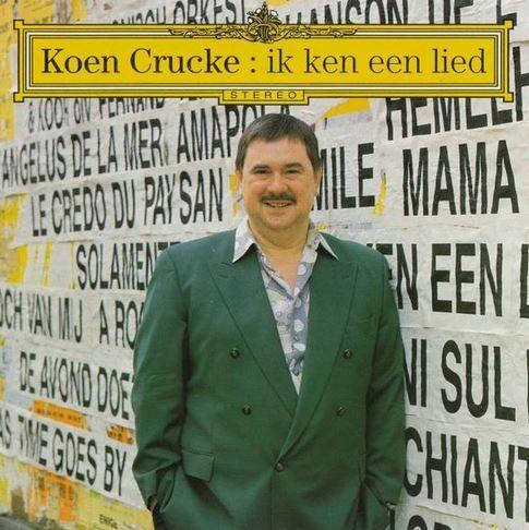 Koen Crucke - ik ken een lied, Cd's en Dvd's, Ophalen, Zo goed als nieuw, Overige genres