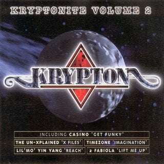 Kryptonite Volume 2, CD & DVD, CD | Dance & House, Enlèvement ou Envoi, Comme neuf, Dance
