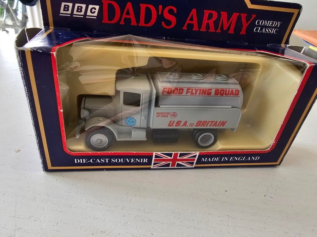 Llego Diecast Dad's Army Food Flying Squad auto in doos, Ophalen of Verzenden, Auto